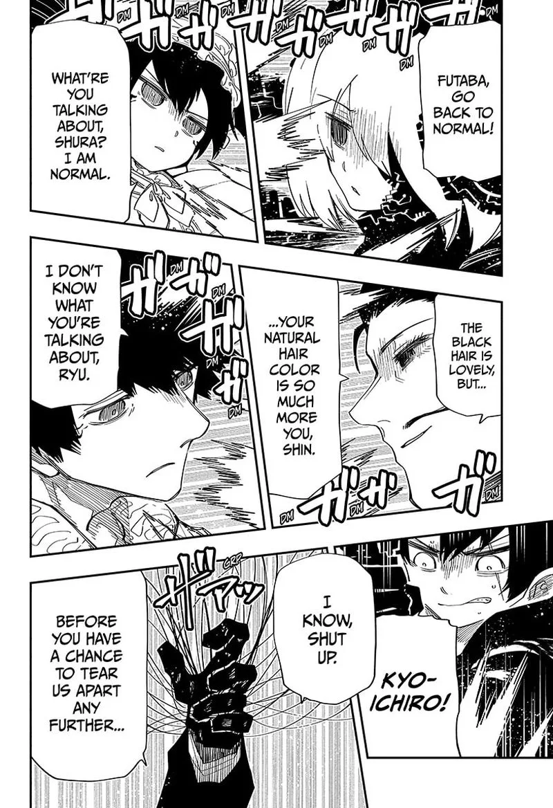 Mission: Yozakura Family Chapter 142 page 12