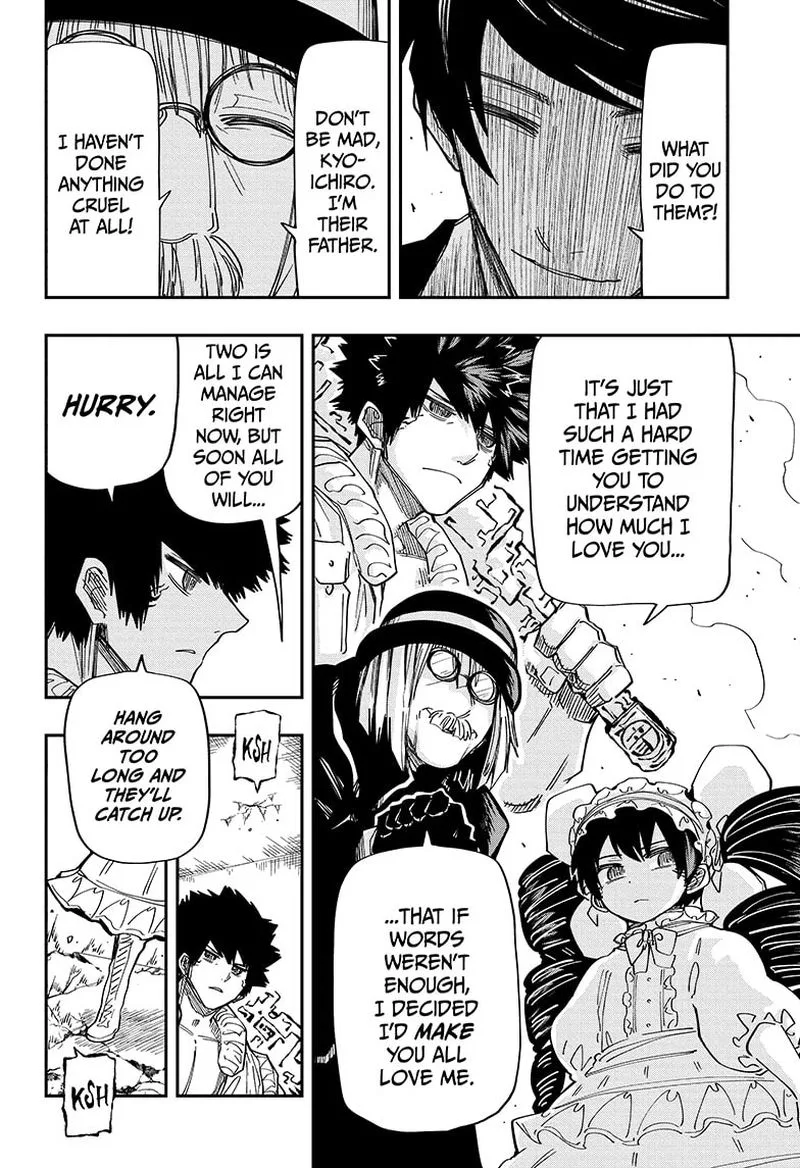 Mission: Yozakura Family Chapter 142 page 10