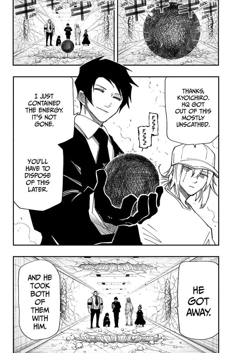 Mission: Yozakura Family Chapter 142 page 16