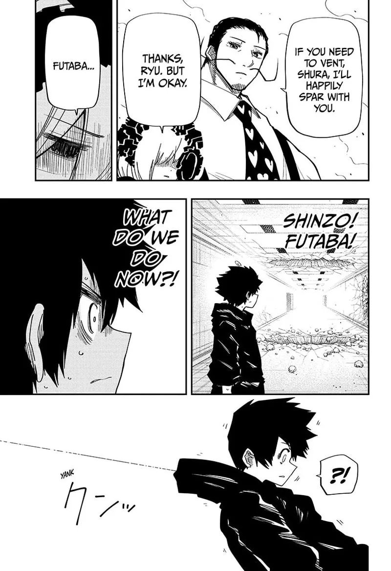 Mission: Yozakura Family Chapter 142 page 17