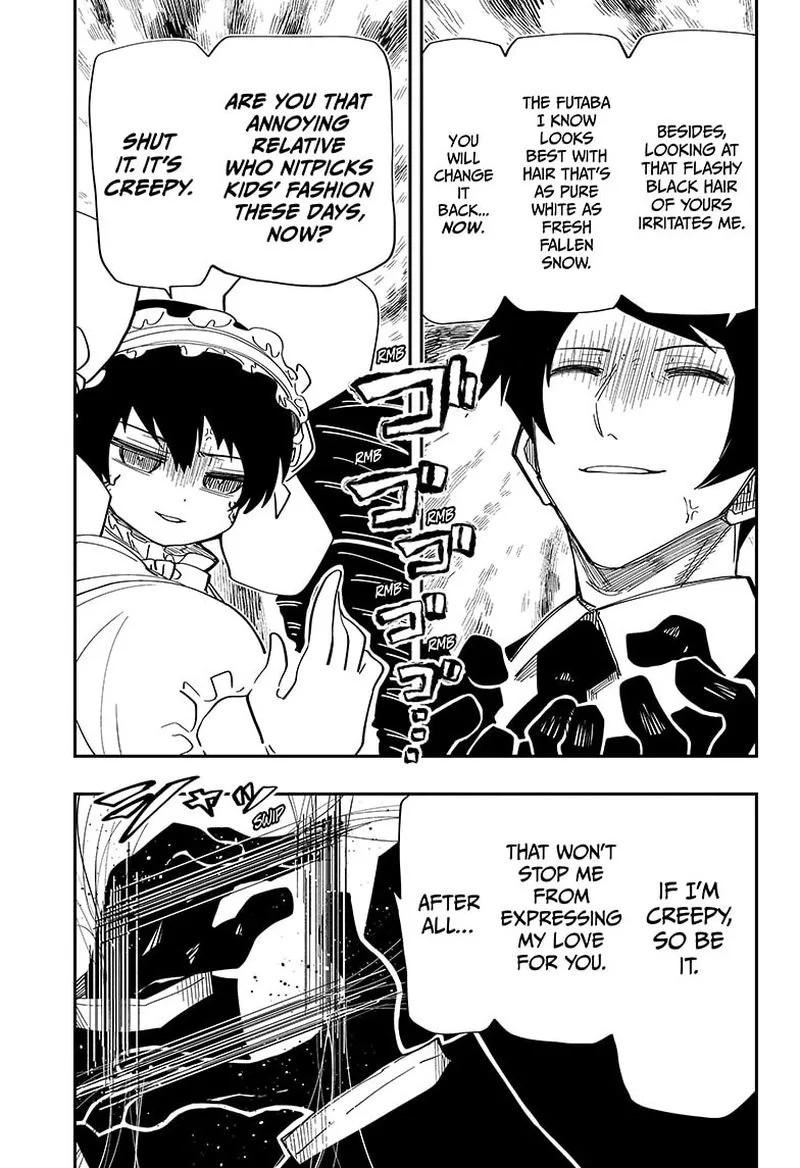 Mission: Yozakura Family Chapter 142 page 7