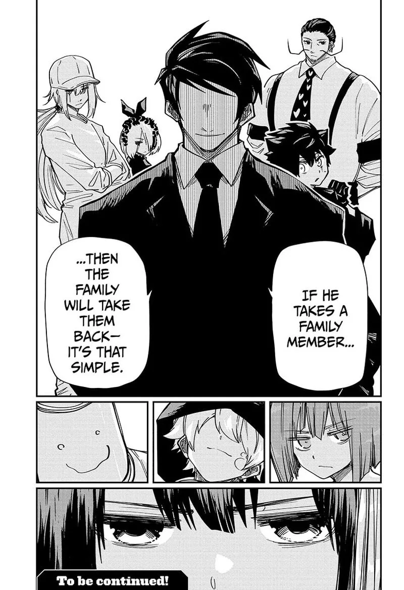 Mission: Yozakura Family Chapter 142 page 19