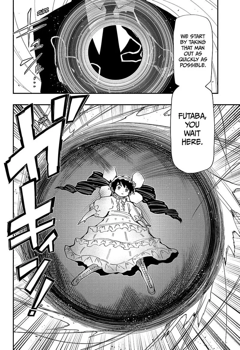 Mission: Yozakura Family Chapter 142 page 2