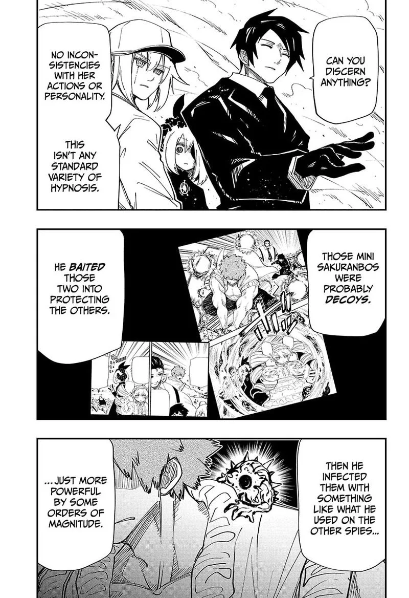 Mission: Yozakura Family Chapter 142 page 5