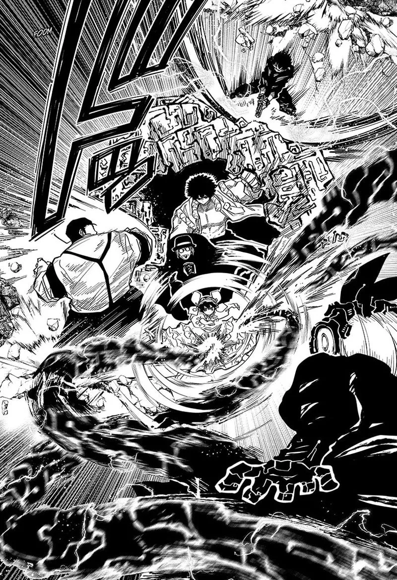 Mission: Yozakura Family Chapter 142 page 11