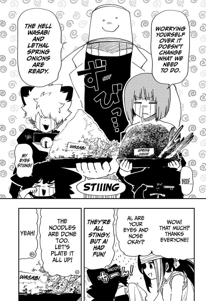 Mission: Yozakura Family Chapter 143 page 15