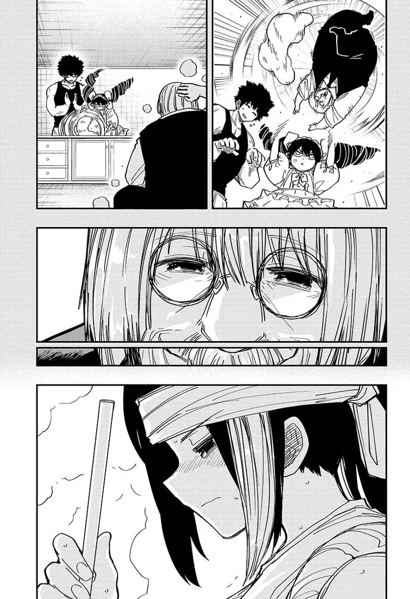 Mission: Yozakura Family Chapter 143 page 11