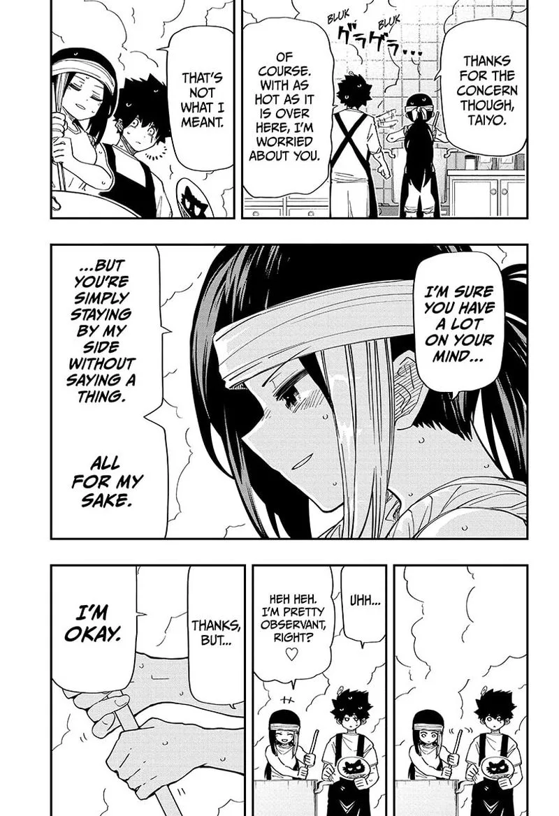 Mission: Yozakura Family Chapter 143 page 9
