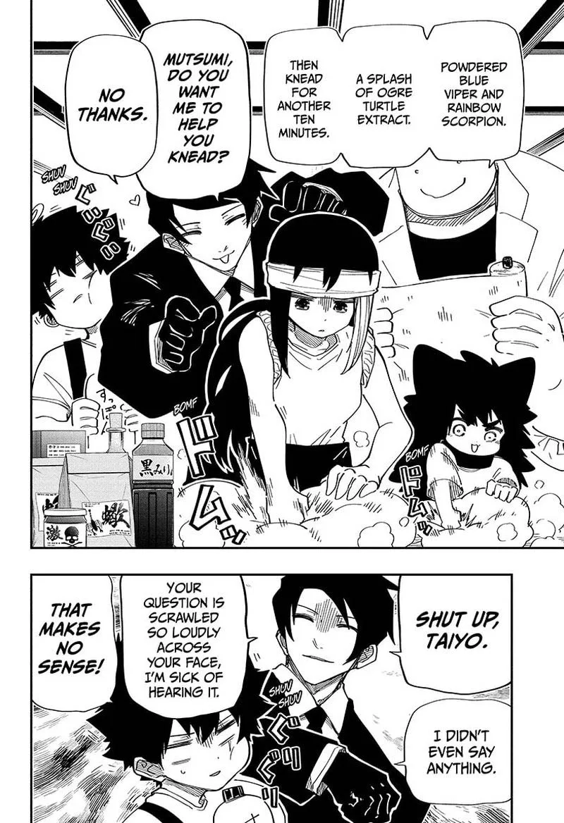 Mission: Yozakura Family Chapter 143 page 2
