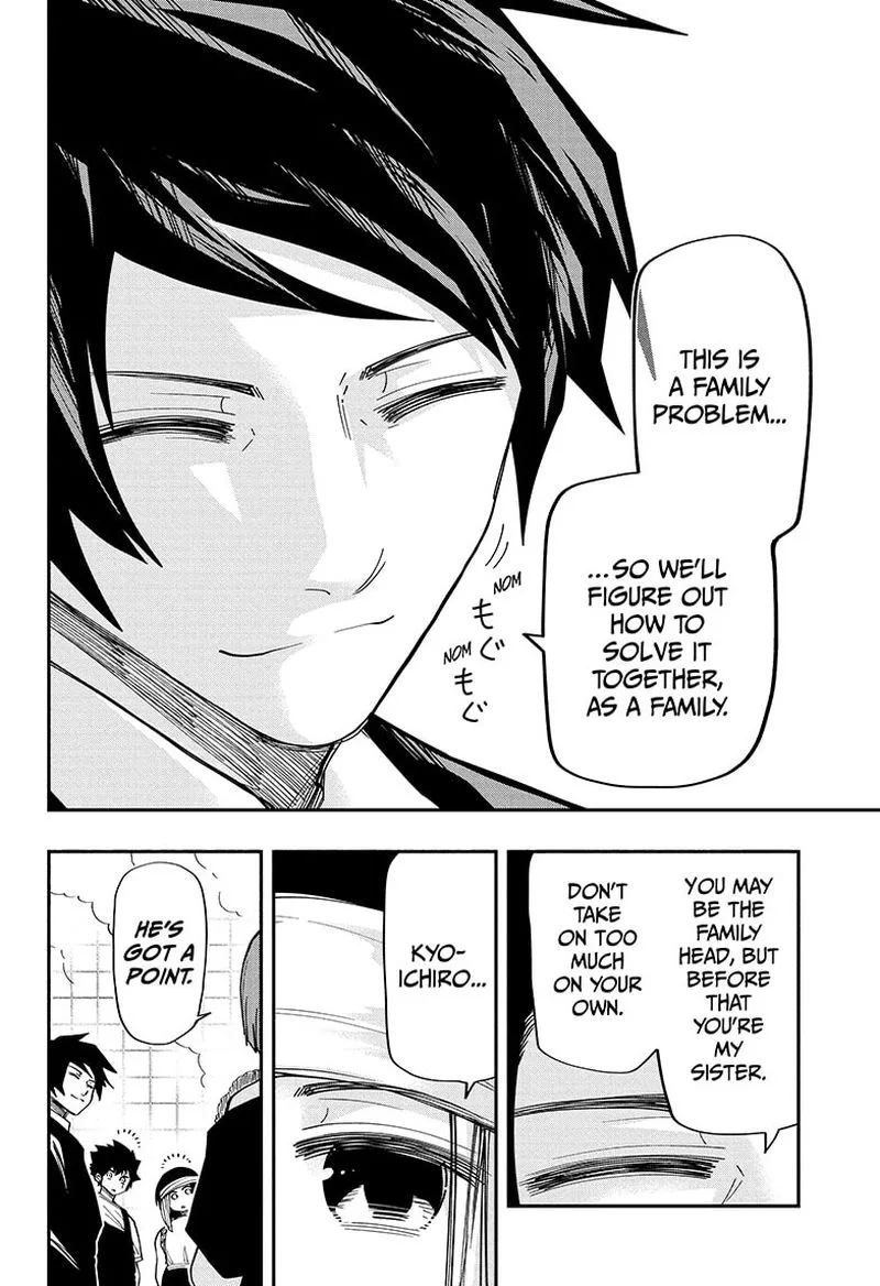Mission: Yozakura Family Chapter 143 page 14