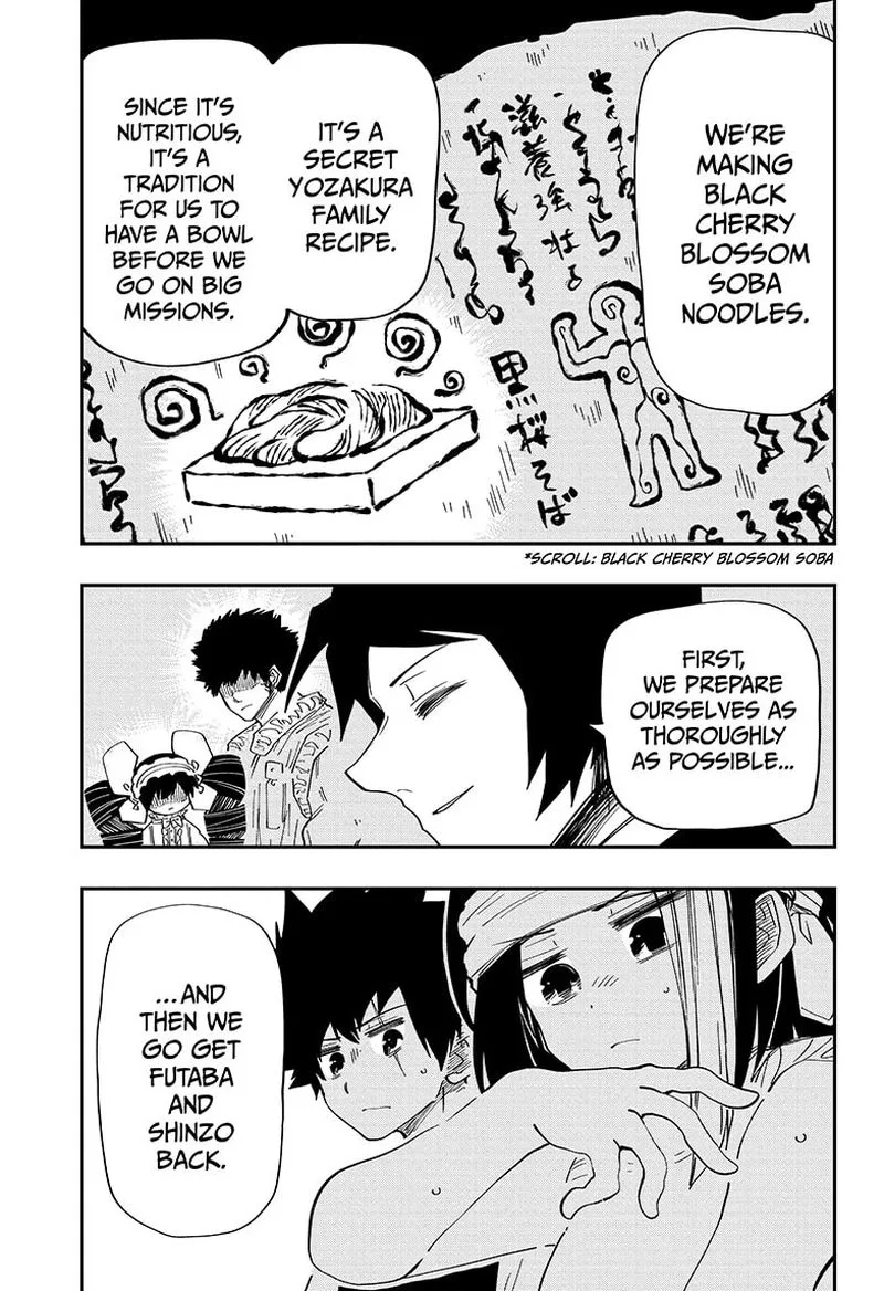 Mission: Yozakura Family Chapter 143 page 3