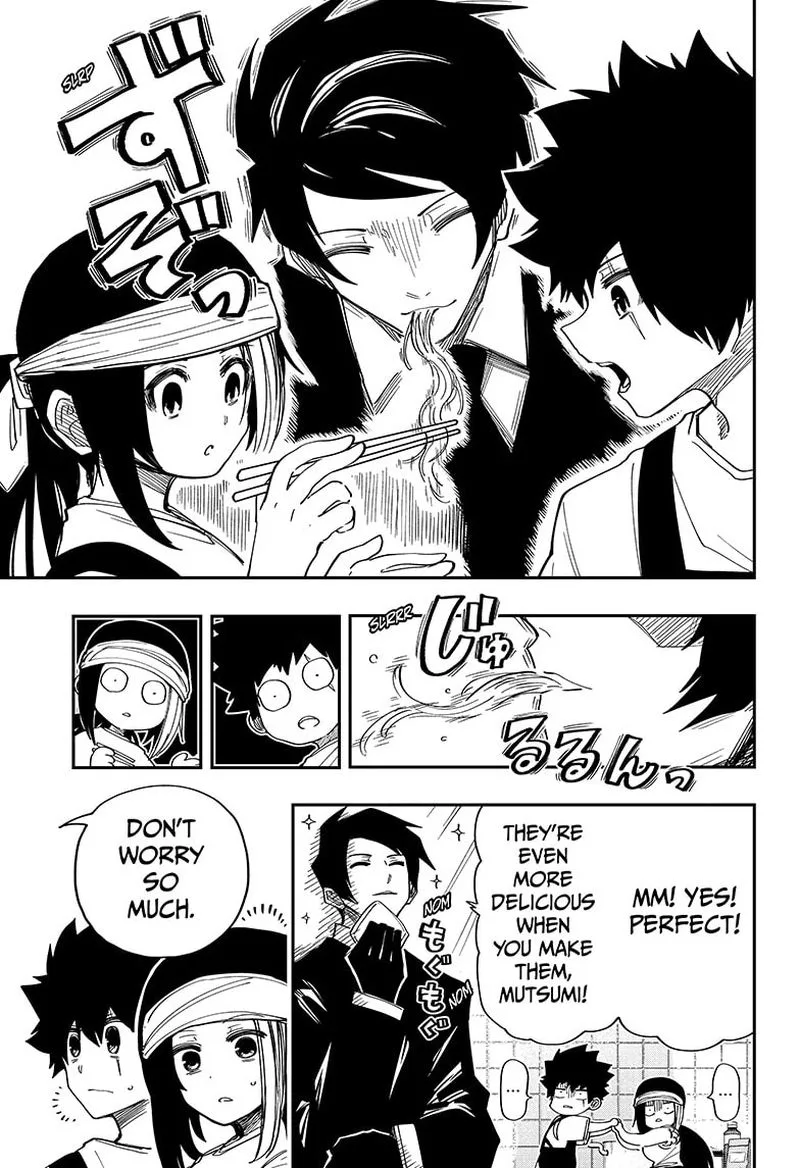 Mission: Yozakura Family Chapter 143 page 13