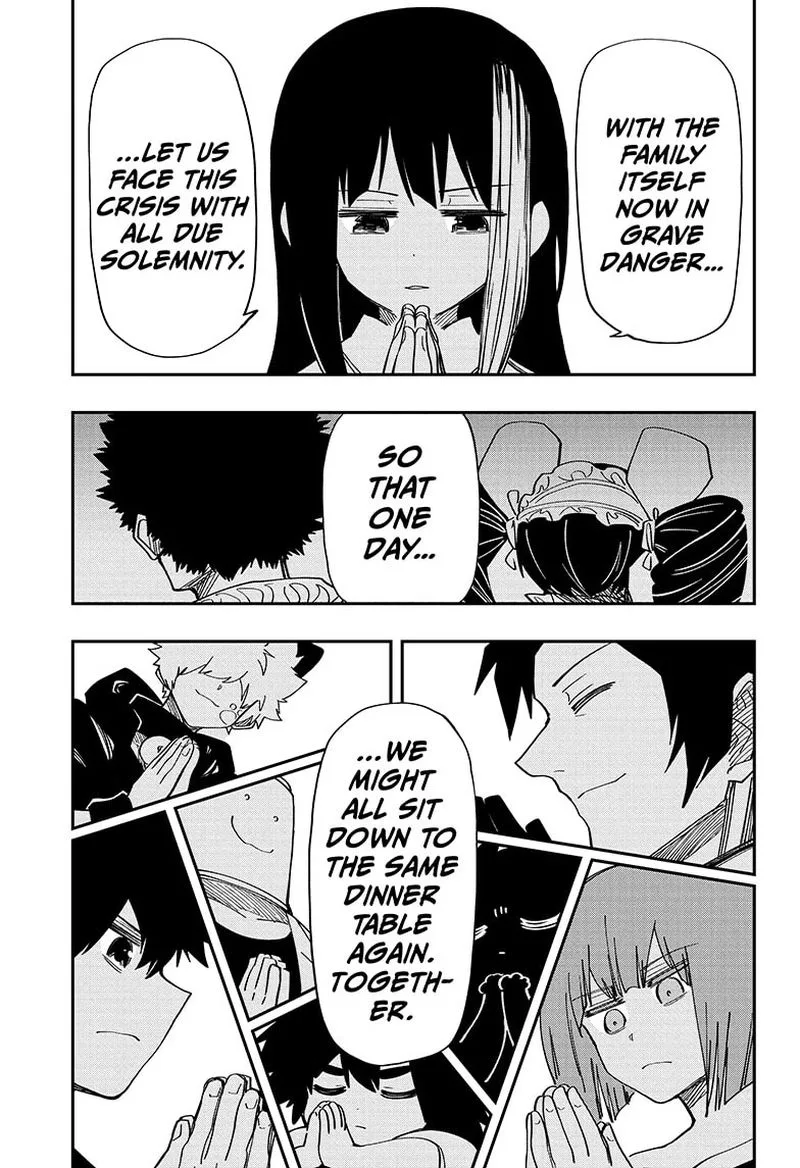Mission: Yozakura Family Chapter 143 page 17