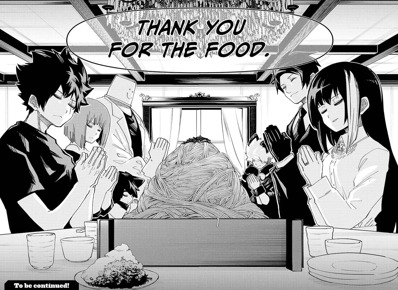 Mission: Yozakura Family Chapter 143 page 18