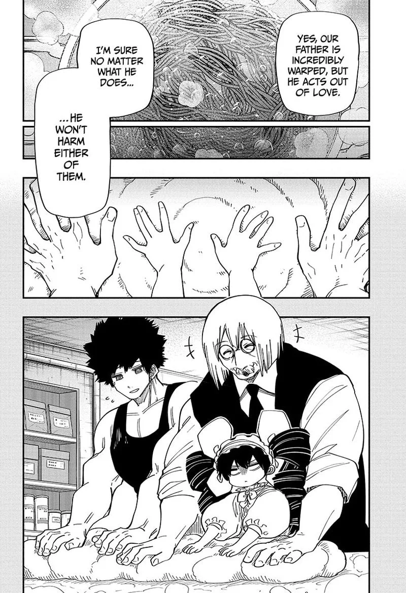 Mission: Yozakura Family Chapter 143 page 10