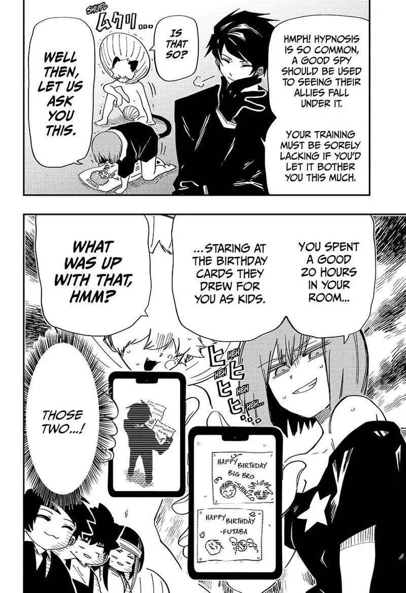 Mission: Yozakura Family Chapter 143 page 6