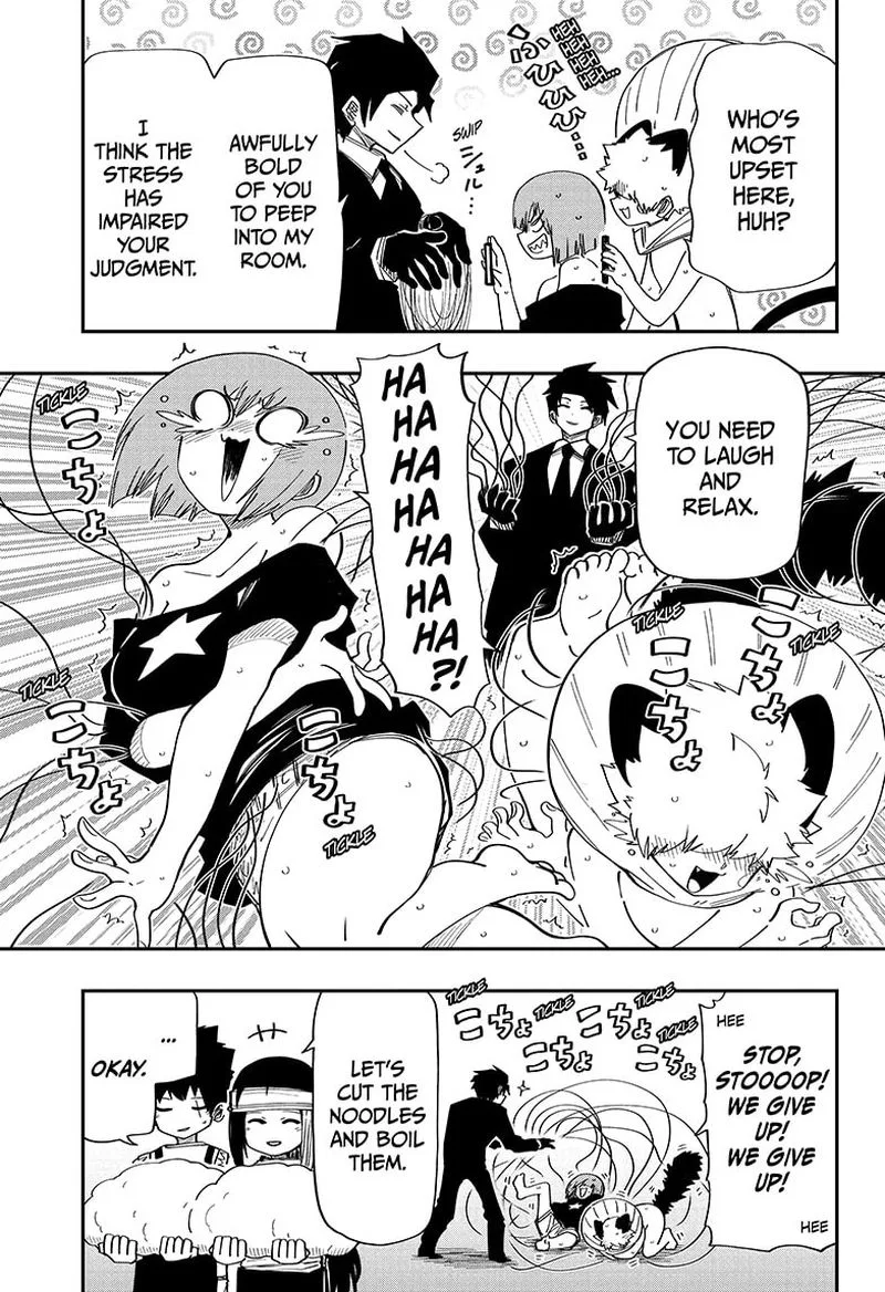 Mission: Yozakura Family Chapter 143 page 7