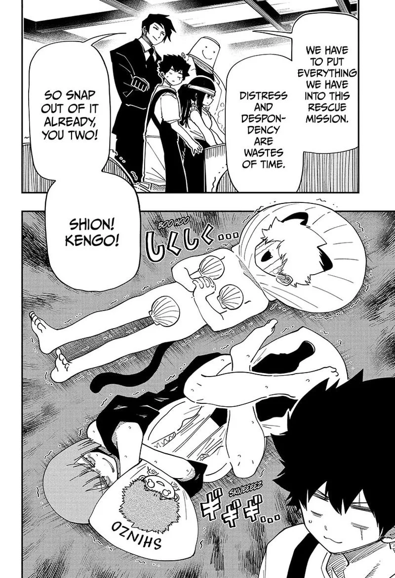 Mission: Yozakura Family Chapter 143 page 4