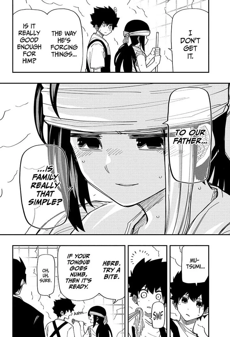 Mission: Yozakura Family Chapter 143 page 12