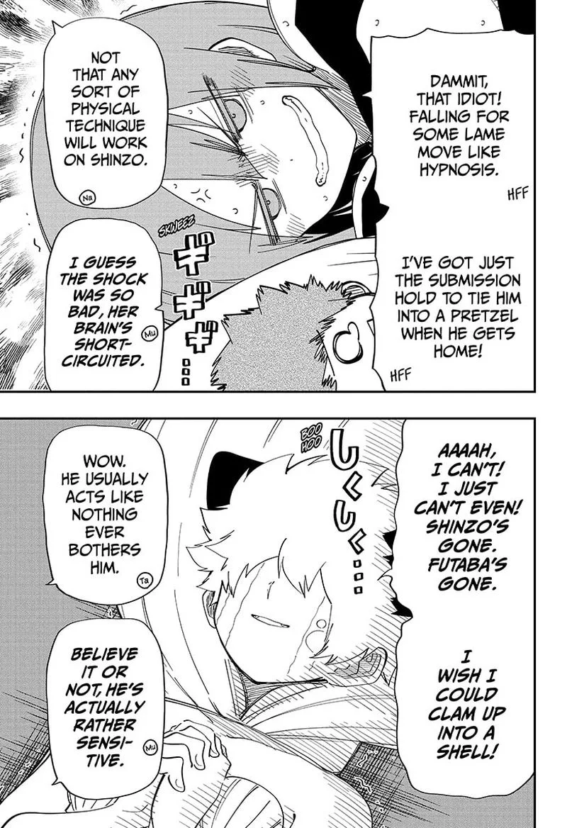 Mission: Yozakura Family Chapter 143 page 5