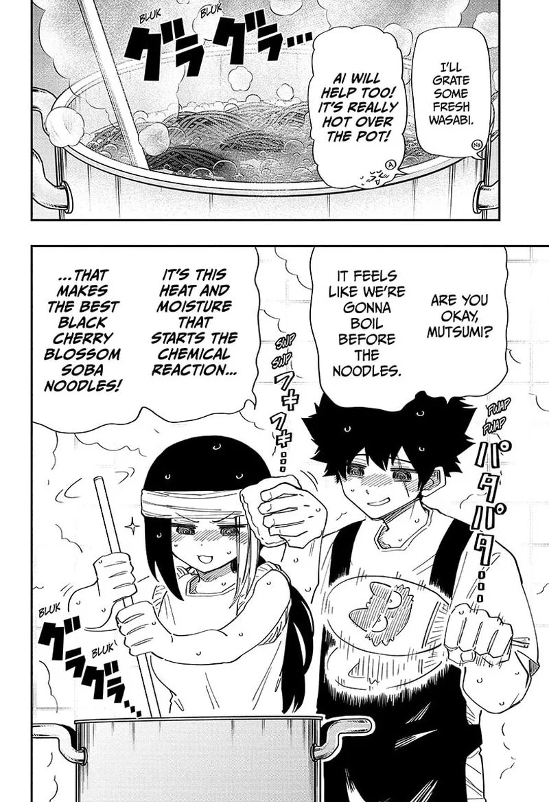 Mission: Yozakura Family Chapter 143 page 8