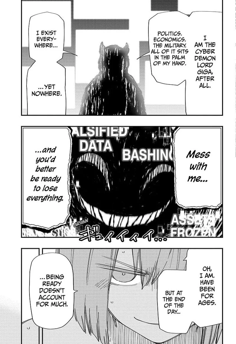 Mission: Yozakura Family Chapter 144 page 9