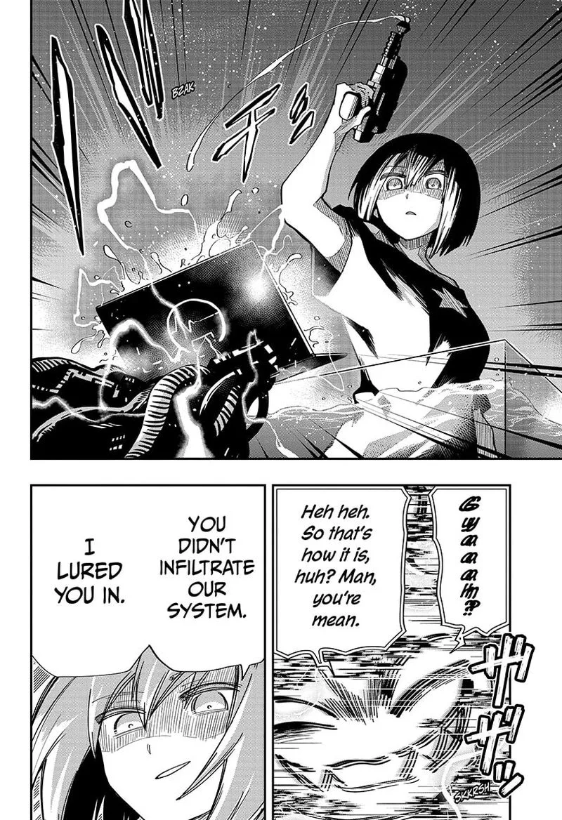 Mission: Yozakura Family Chapter 144 page 12