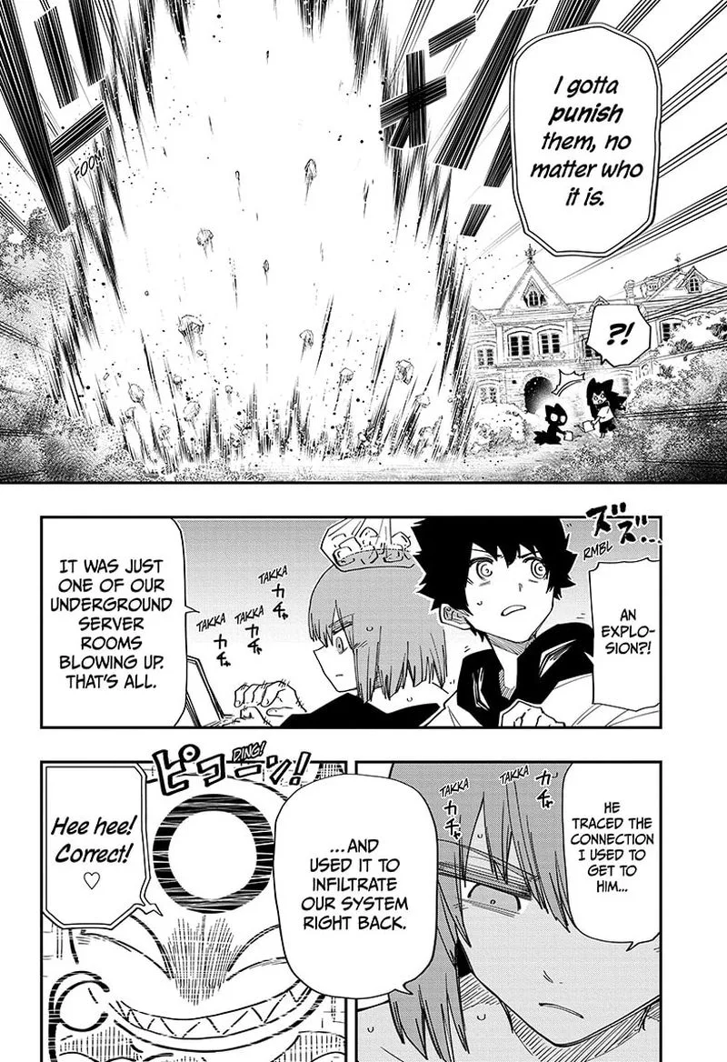 Mission: Yozakura Family Chapter 144 page 8