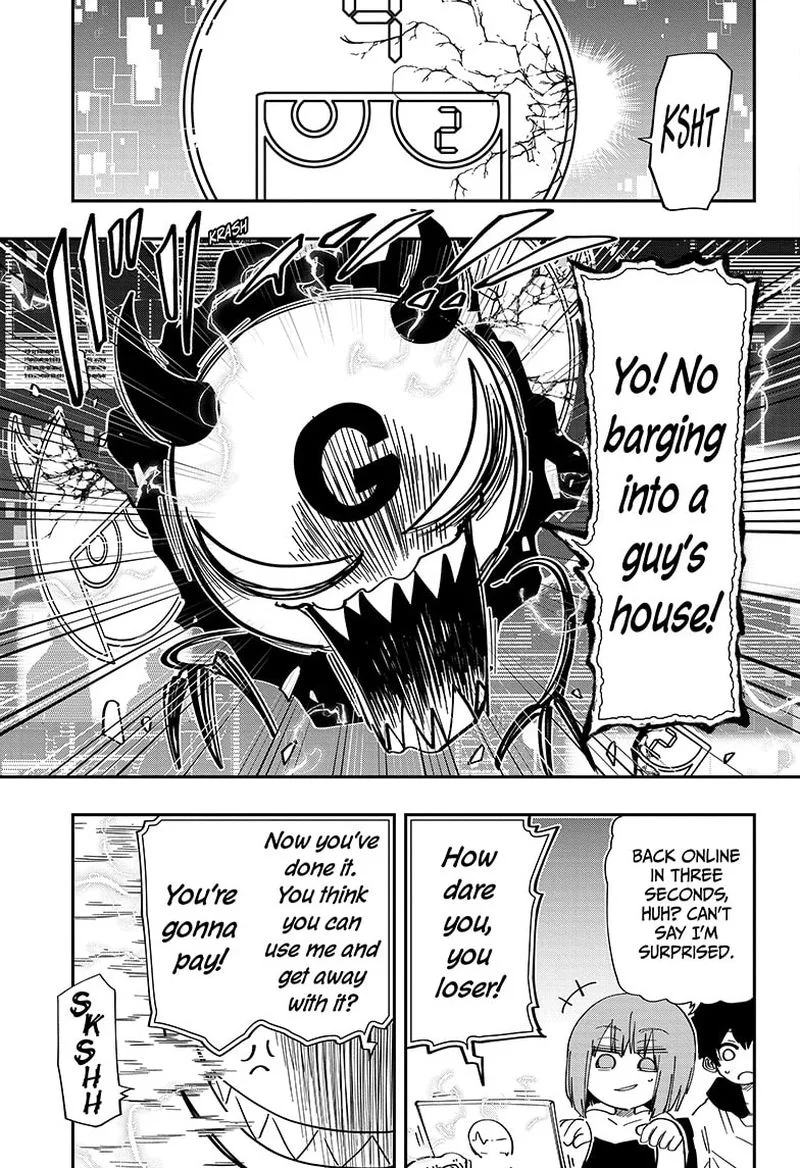 Mission: Yozakura Family Chapter 144 page 15
