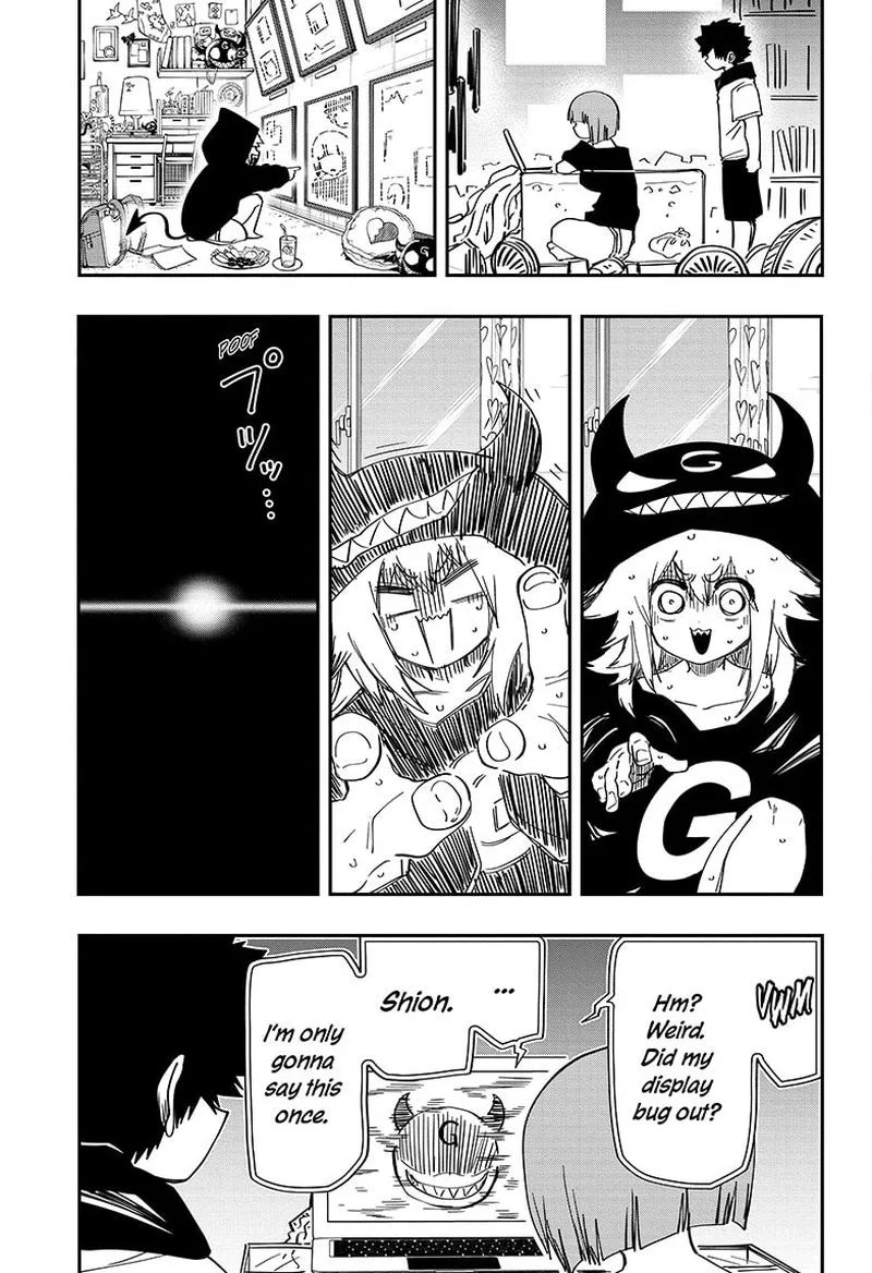 Mission: Yozakura Family Chapter 144 page 17