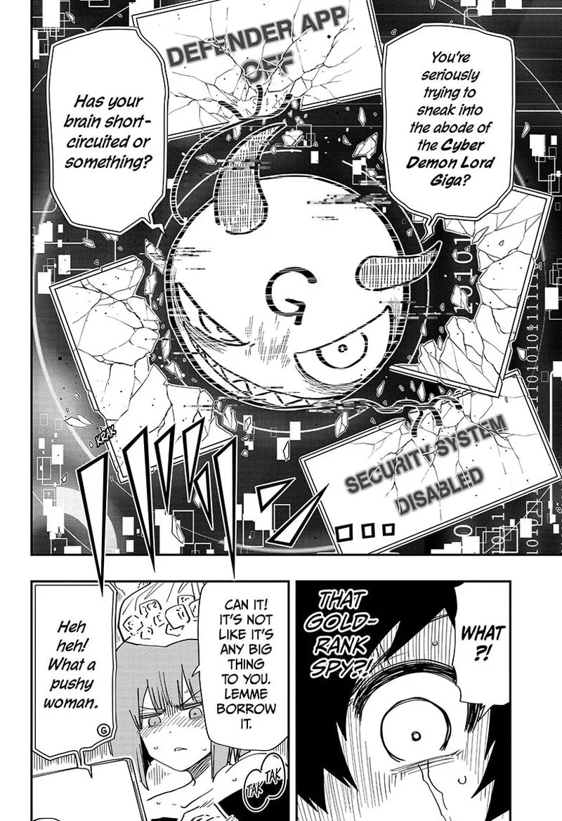 Mission: Yozakura Family Chapter 144 page 4
