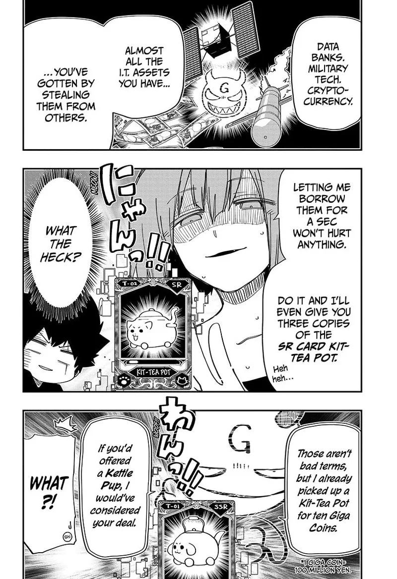 Mission: Yozakura Family Chapter 144 page 6