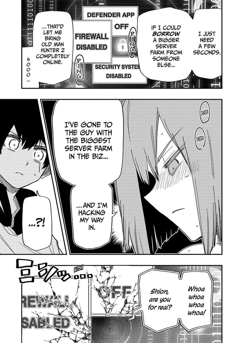Mission: Yozakura Family Chapter 144 page 3