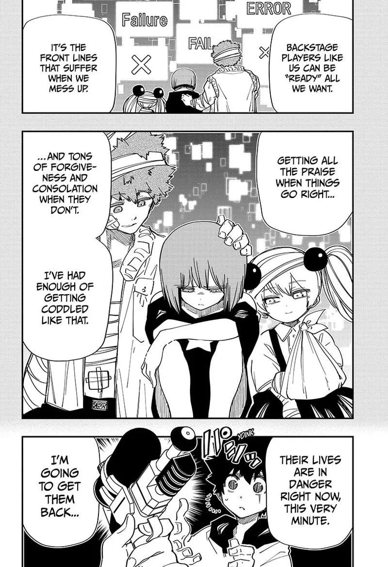 Mission: Yozakura Family Chapter 144 page 10