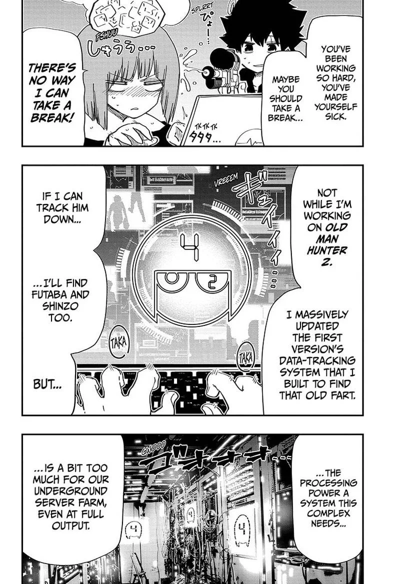 Mission: Yozakura Family Chapter 144 page 2