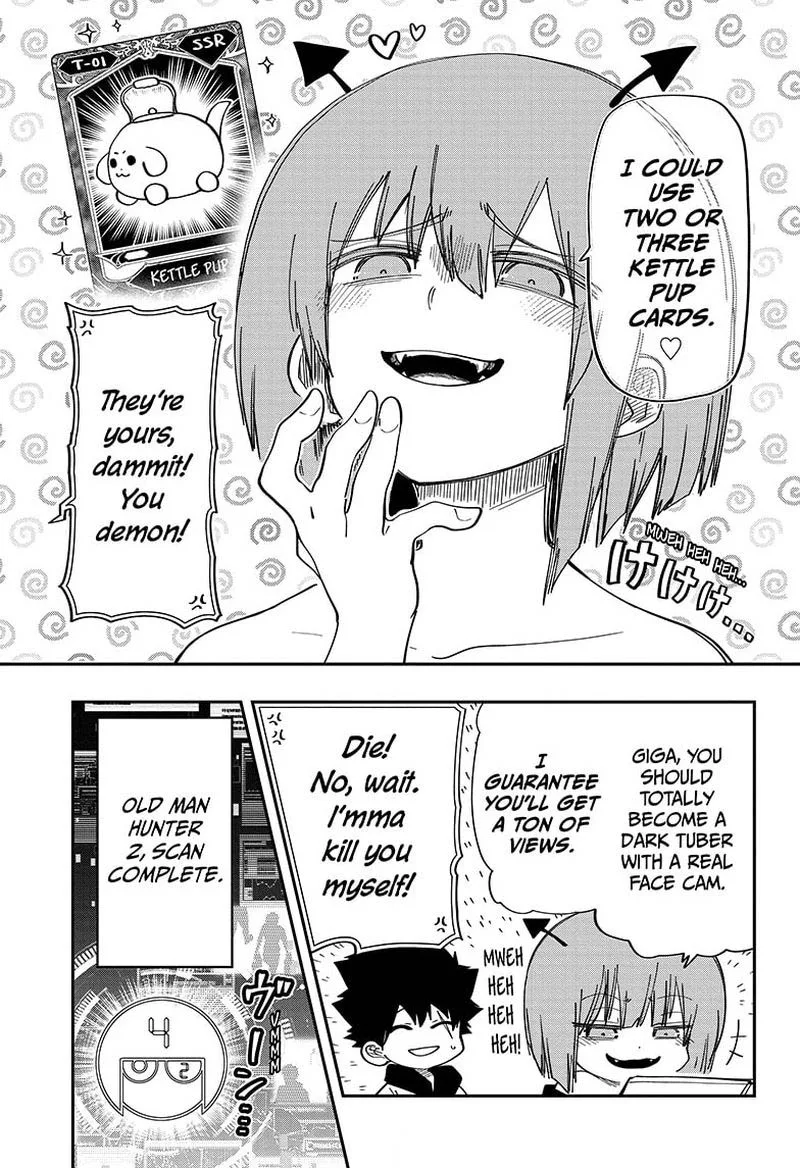 Mission: Yozakura Family Chapter 144 page 19