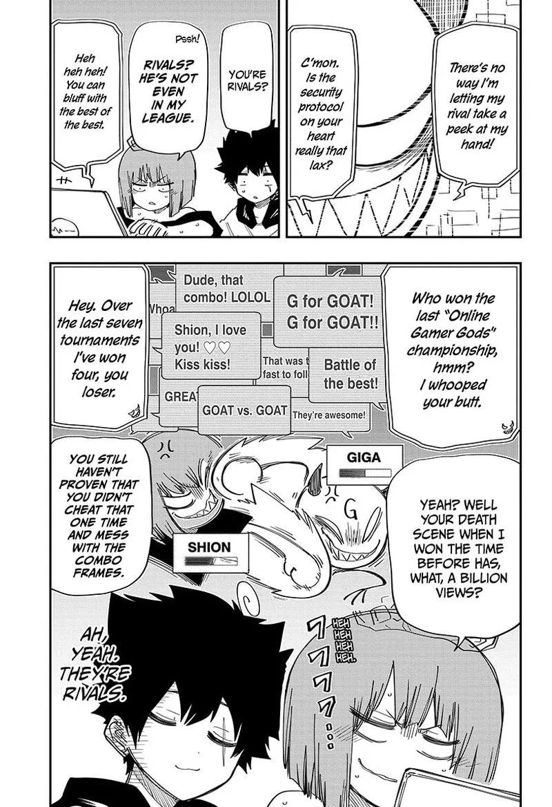 Mission: Yozakura Family Chapter 144 page 5