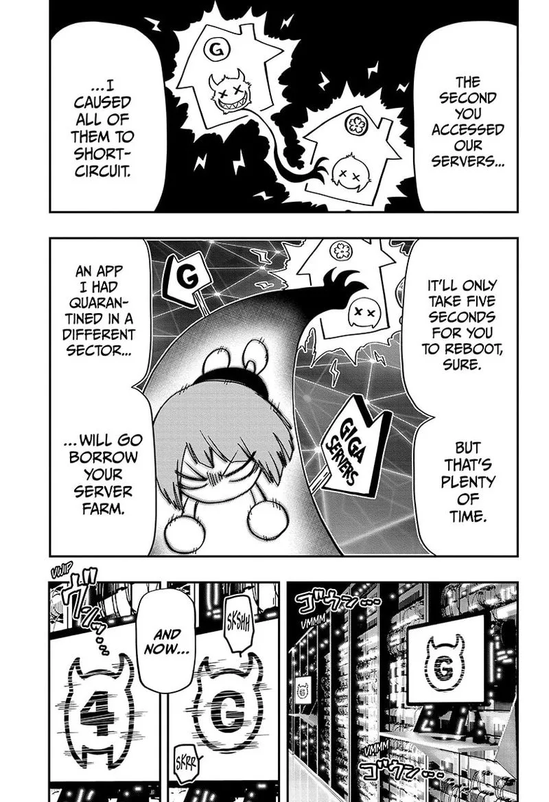 Mission: Yozakura Family Chapter 144 page 13