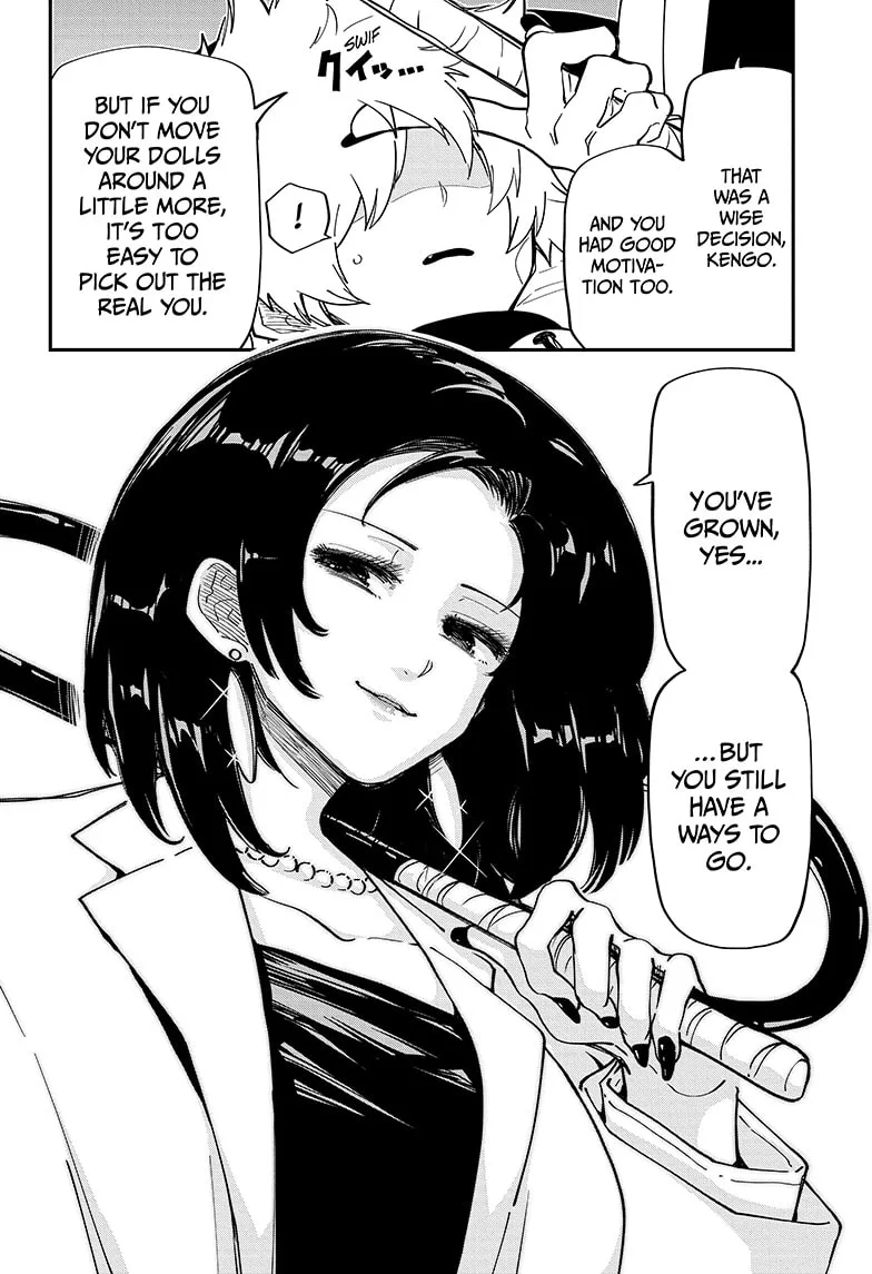 Mission: Yozakura Family Chapter 145 page 17