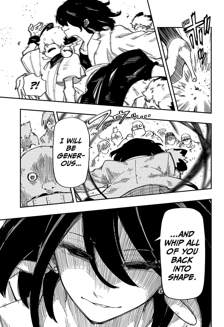 Mission: Yozakura Family Chapter 145 page 15