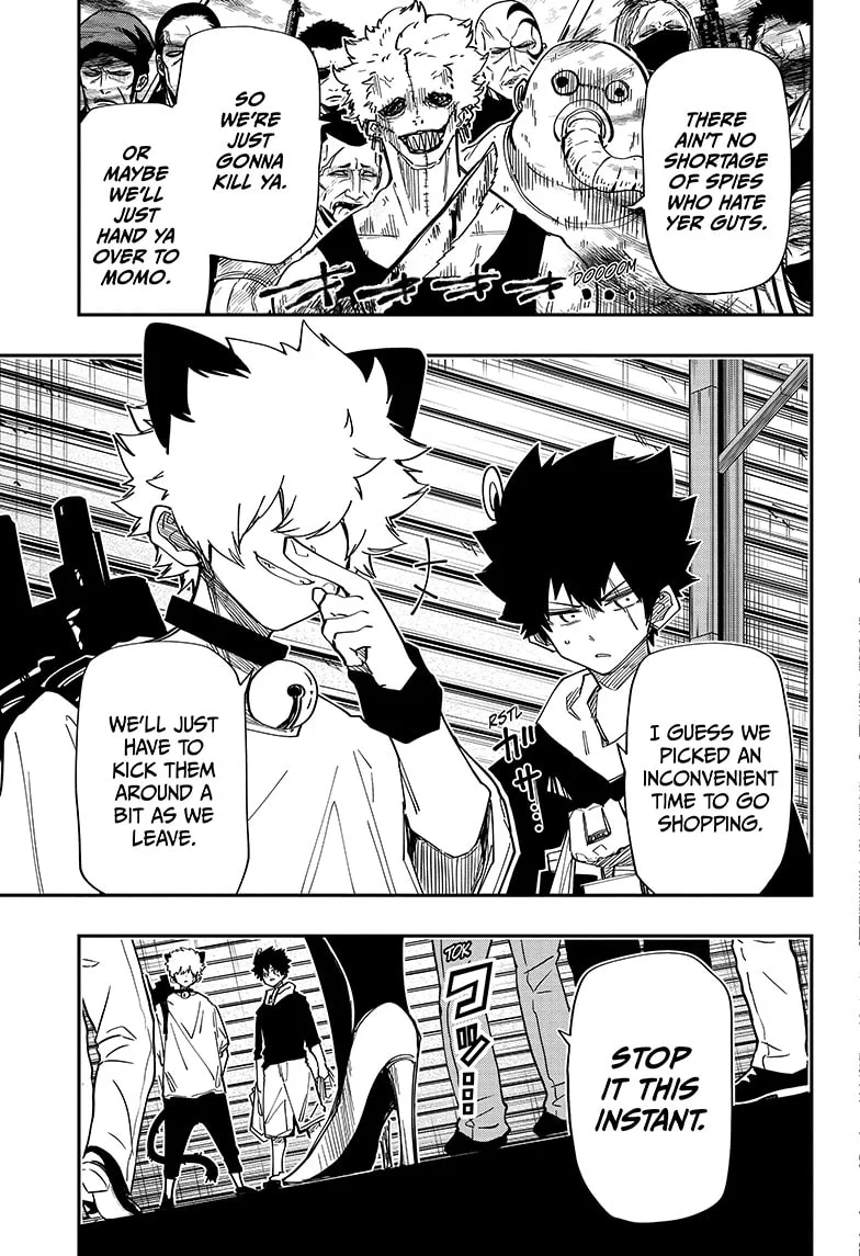 Mission: Yozakura Family Chapter 145 page 3