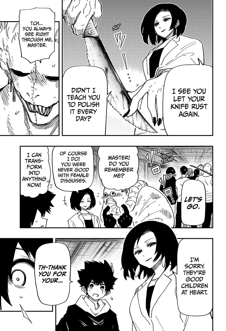 Mission: Yozakura Family Chapter 145 page 5