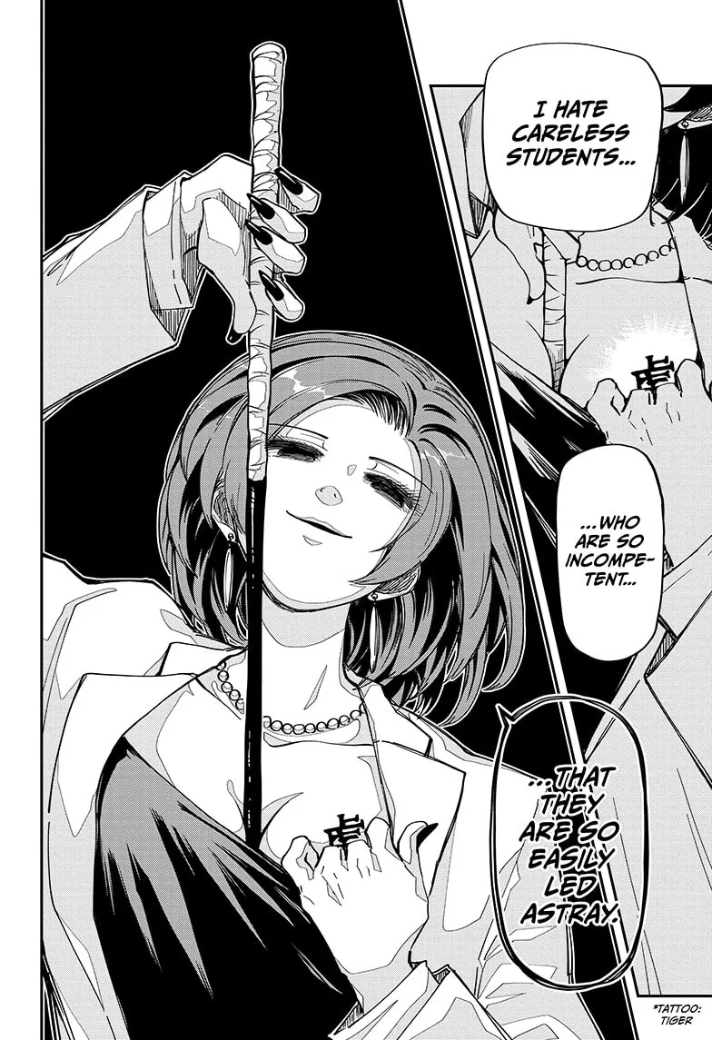 Mission: Yozakura Family Chapter 145 page 14