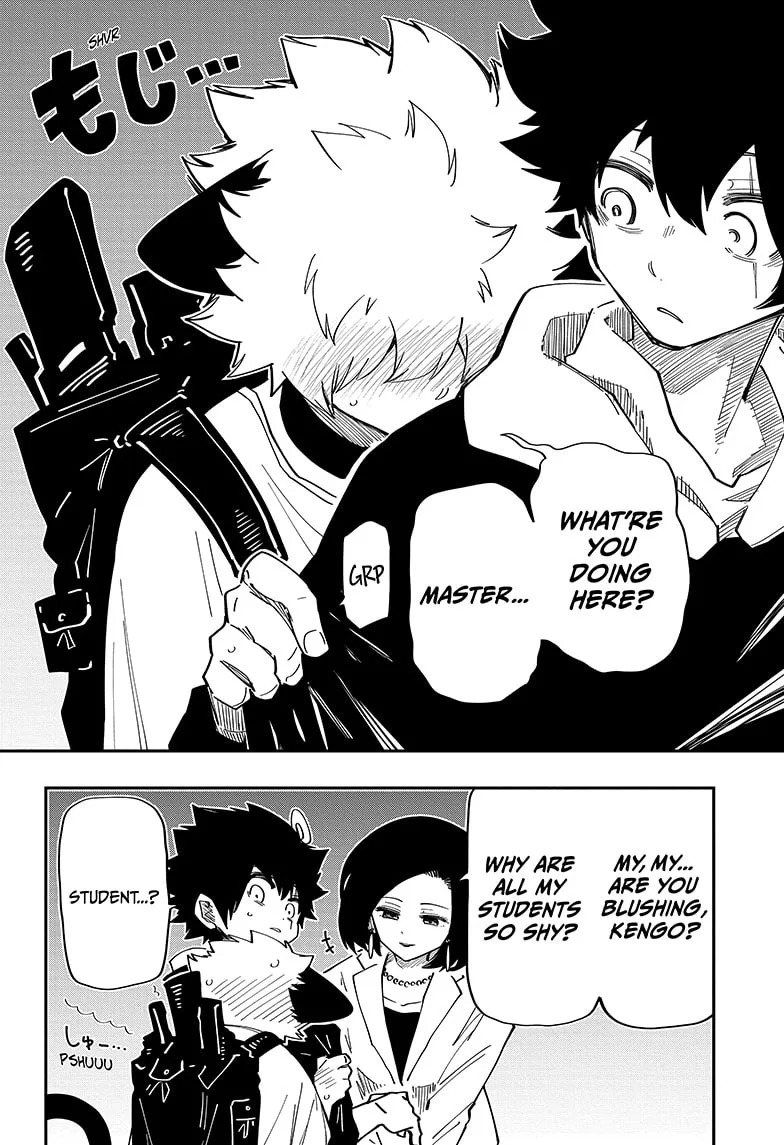 Mission: Yozakura Family Chapter 145 page 6