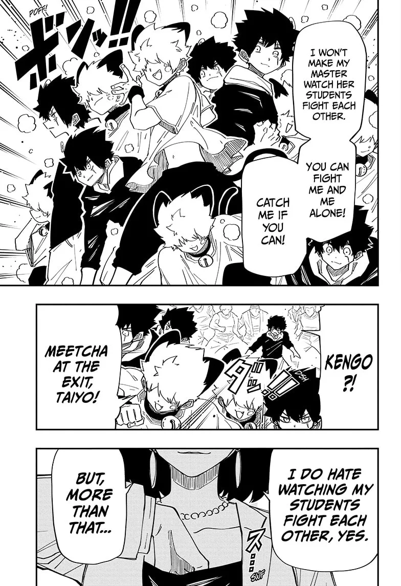 Mission: Yozakura Family Chapter 145 page 13