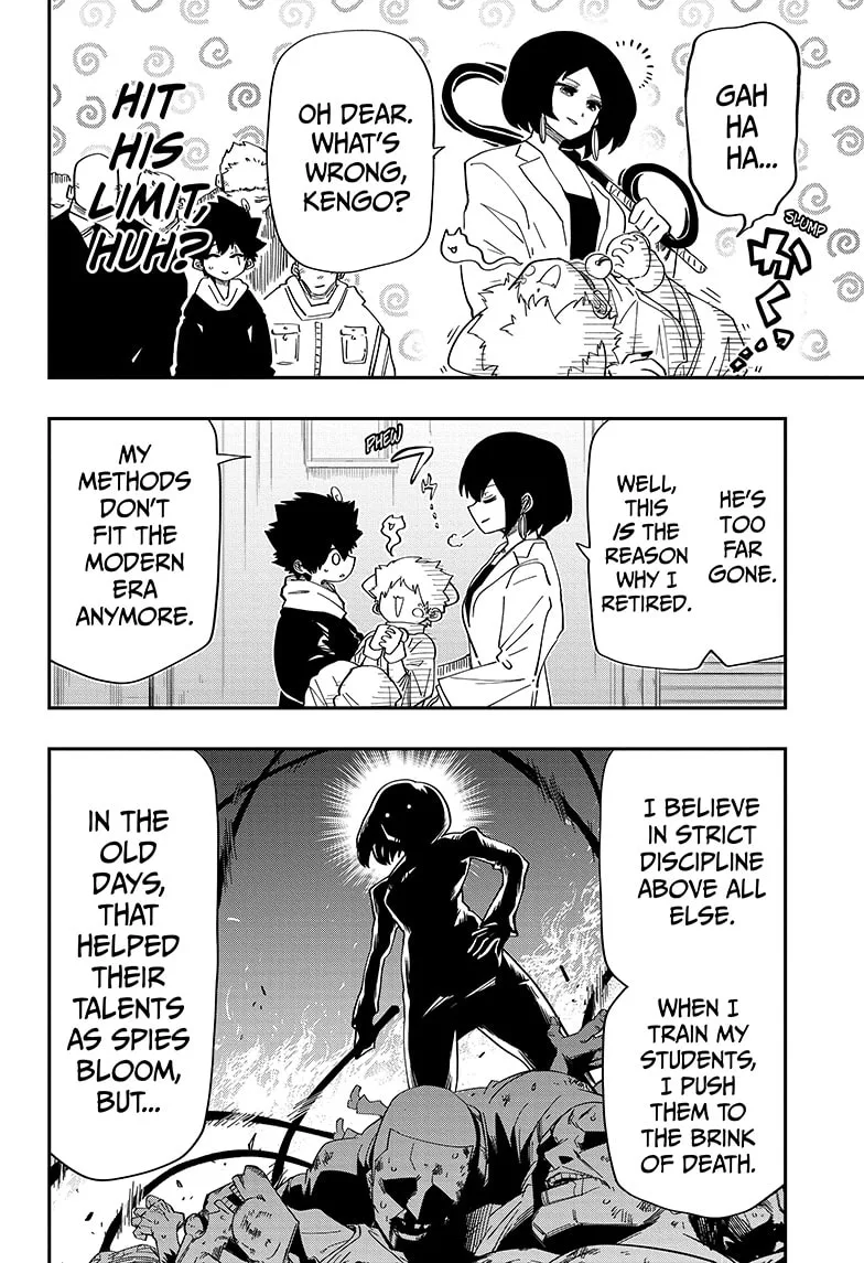 Mission: Yozakura Family Chapter 145 page 19