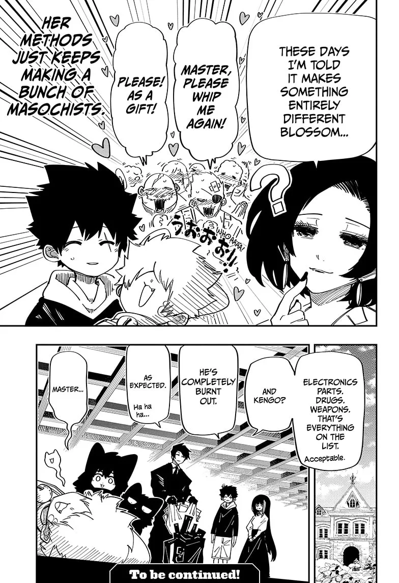 Mission: Yozakura Family Chapter 145 page 20