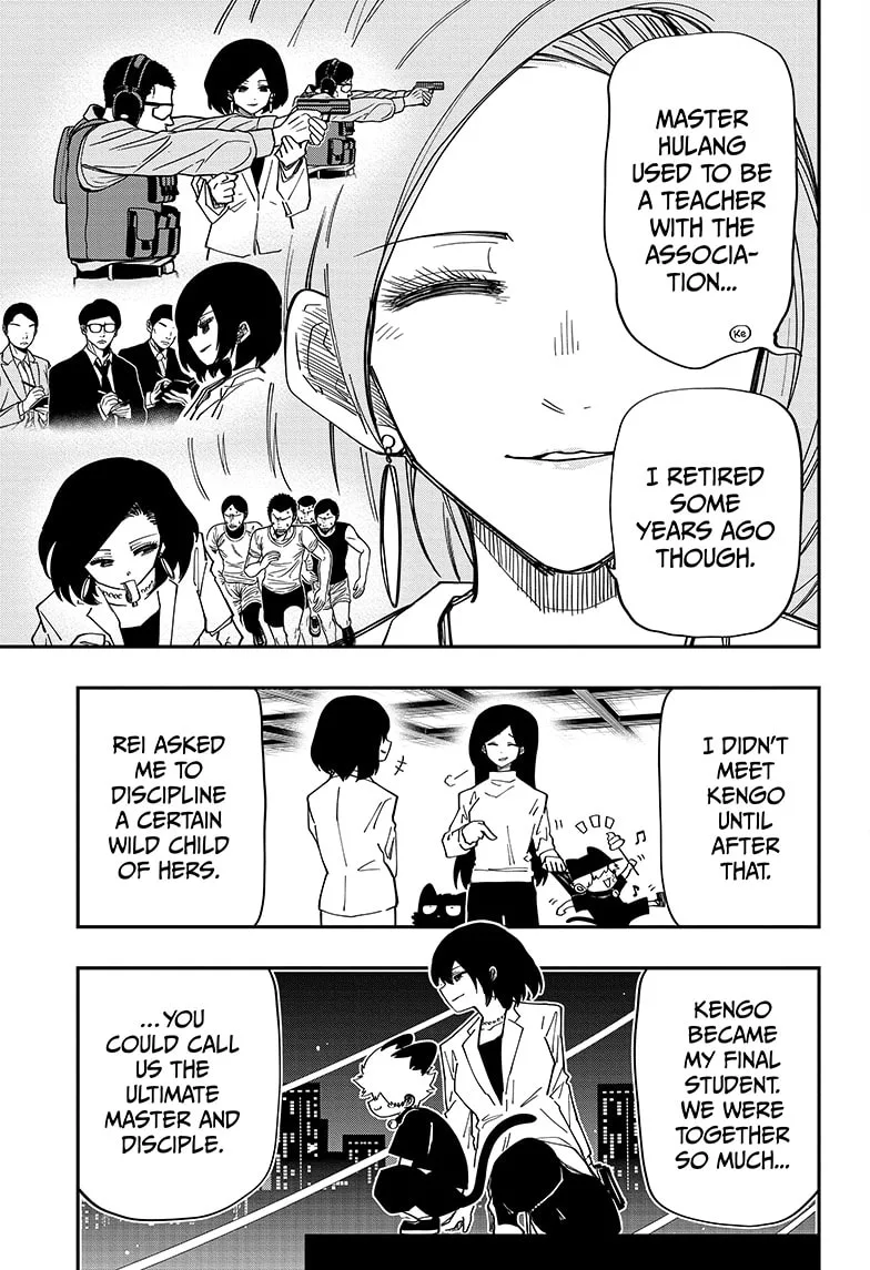 Mission: Yozakura Family Chapter 145 page 7
