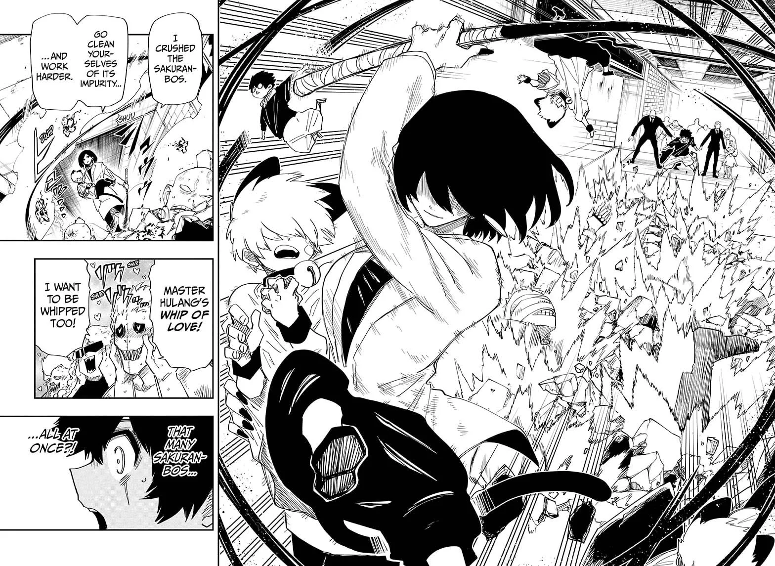 Mission: Yozakura Family Chapter 145 page 16