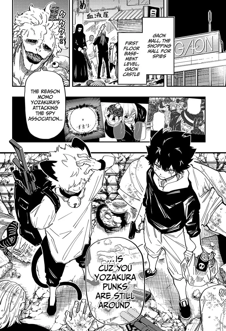 Mission: Yozakura Family Chapter 145 page 2